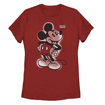 Disney's Mickey Mouse Juniors' Happy Graffiti Graphic Tee