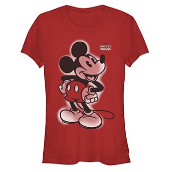 Disney's Mickey Mouse Juniors' Classic Graffiti Graphic Tee