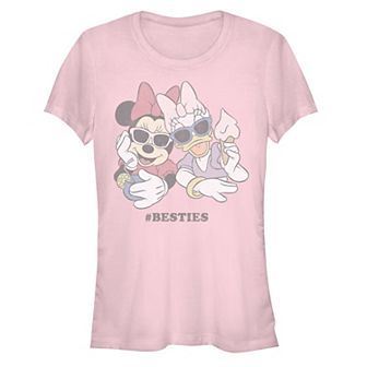 Disney's Minnie Mouse and Daisy Duck Juniors' Sunglasses and Treats Besties Graphic Tee