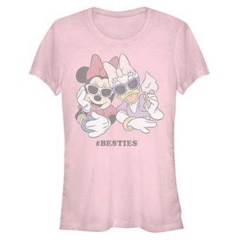 Disney's Minnie Mouse and Daisy Duck Juniors' Sunglasses and Treats Besties Graphic Tee