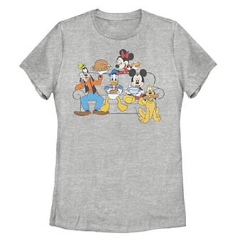 Disney's Mickey and Friends Juniors' Friendsgiving Graphic Tee
