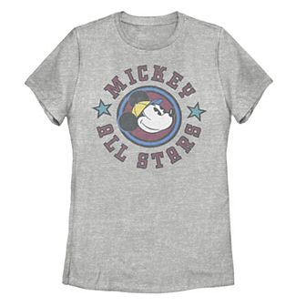 Disney's Mickey Mouse Juniors' All Stars Stamp Graphic Tee