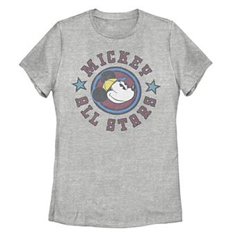 Disney's Mickey Mouse Juniors' All Stars Stamp Graphic Tee
