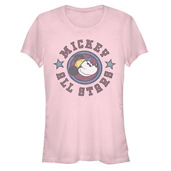 Disney's Mickey Mouse Juniors' All-Stars Circle Logo Graphic Tee