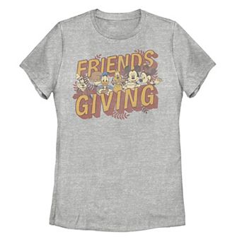 Disney's Mickey and Friends Juniors' Having Friendsgiving Graphic Tee