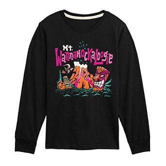 Disney's Finding Nemo Boys 8-20 Mt. Wannahockaloogie Long Sleeve Graphic Tee