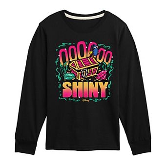 Disney's Finding Nemo Dory Boys 8-20 Oooo Shiny Long Sleeve Graphic Tee