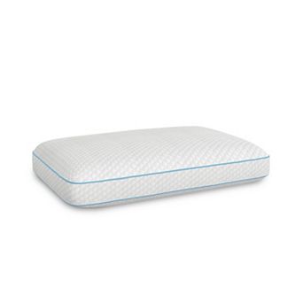 BodiPedic AeroFusion Gusseted Gel-Infused Memory Foam Bed Pillow