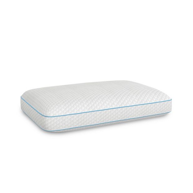 BodiPedic AeroFusion Gusseted Gel-Infused Memory Foam Bed Pillow