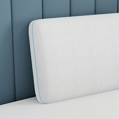 BodiPedic AeroFusion Gusseted Gel-Infused Memory Foam Bed Pillow