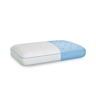 BodiPedic AeroFusion Gusseted Gel-Infused Memory Foam Bed Pillow