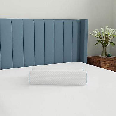 BodiPedic AeroFusion Contour Gel-Infused Memory Foam Bed Pillow