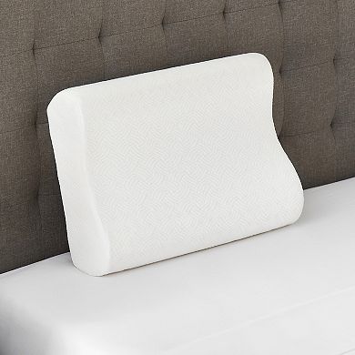 BodiPedic Classic Support Contour Memory Foam Bed Pillow