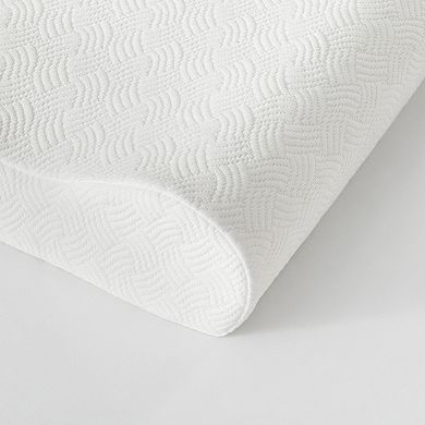 BodiPedic Classic Support Contour Memory Foam Bed Pillow