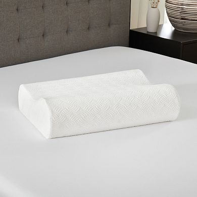 BodiPedic Classic Support Contour Memory Foam Bed Pillow