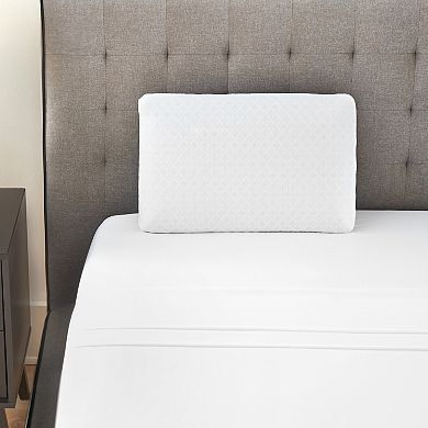 BodiPedic Gel Support Memory Foam Bed Pillow