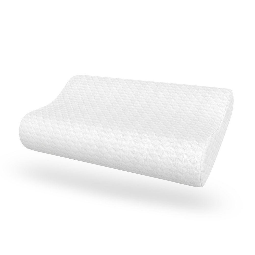 BodiPedic Gel Support Contour Memory Foam Bed Pillow