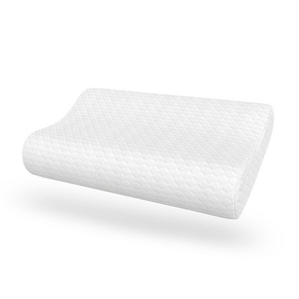 BodiPedic Gel Support Contour Memory Foam Bed Pillow