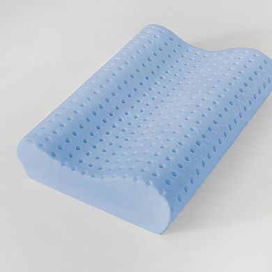 BodiPedic Gel Support Contour Memory Foam Bed Pillow