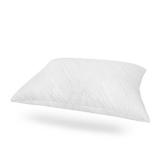 BodiPedic Custom Comfort Memory Foam Cluster Jumbo Bed Pillow