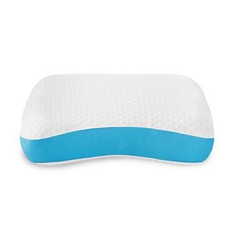 BodiPedic Side & Back Sleeper Gel-Infused Memory Foam Bed Pillow