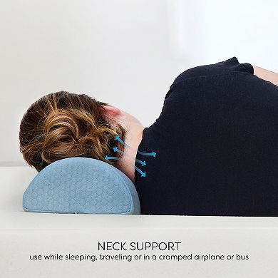 BodiPedic Any Position Support Memory Foam Accessory Pillow