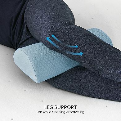 BodiPedic Any Position Support Memory Foam Accessory Pillow