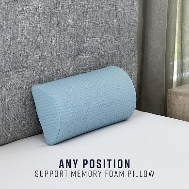 BodiPedic Any Position Support Memory Foam Accessory Pillow