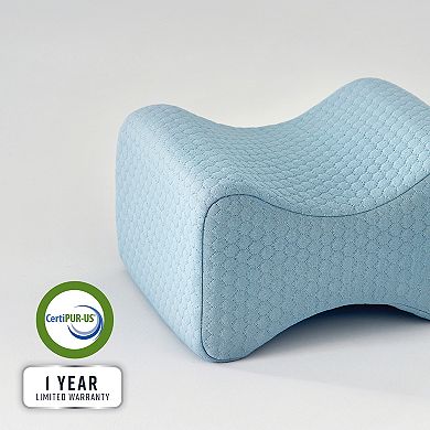 BodiPedic Knee Support Memory Foam Accessory Pillow