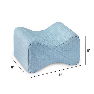 BodiPedic Knee Support Memory Foam Accessory Pillow