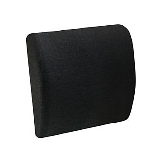 BodiPedic Lumbar Back Support Memory Foam Accessory Pillow