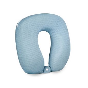 BodiPedic U-Neck Support Memory Foam Accessory Pillow