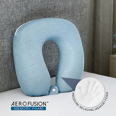 BodiPedic U-Neck Support Memory Foam Accessory Pillow