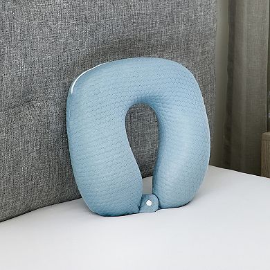 BodiPedic U-Neck Support Memory Foam Accessory Pillow