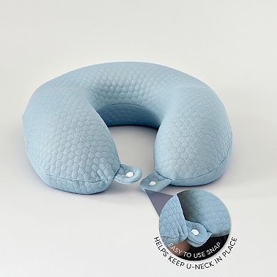 BodiPedic U-Neck Support Memory Foam Accessory Pillow