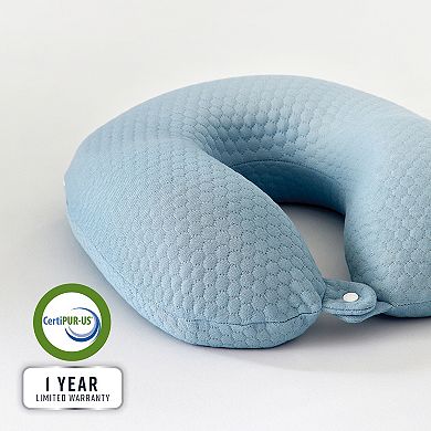 BodiPedic U-Neck Support Memory Foam Accessory Pillow