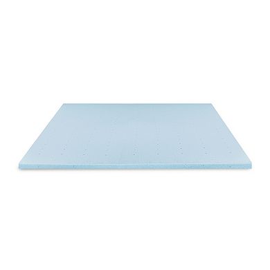BodiPedic 1.5-Inch Gel-Infused Memory Foam Mattress Topper