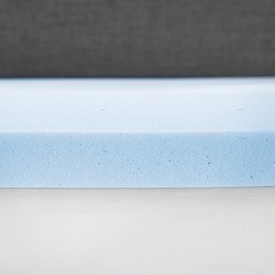 BodiPedic 2-Inch Gel-Infused Memory Foam Mattress Topper