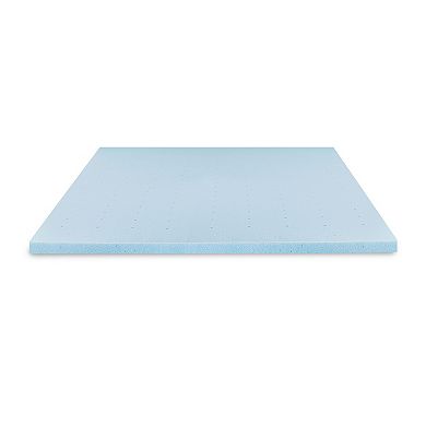 BodiPedic 2-Inch Gel-Infused Memory Foam Mattress Topper