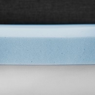 BodiPedic 3-Inch Gel-Infused Memory Foam Mattress Topper