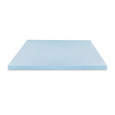 BodiPedic 4-Inch Gel-Infused Memory Foam Mattress Topper