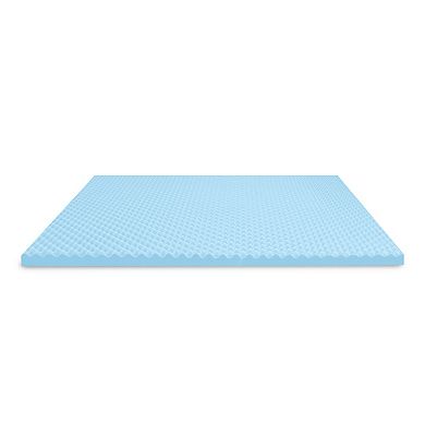 BodiPedic 2.5-Inch Gel-Infused Memory Foam Mattress Topper