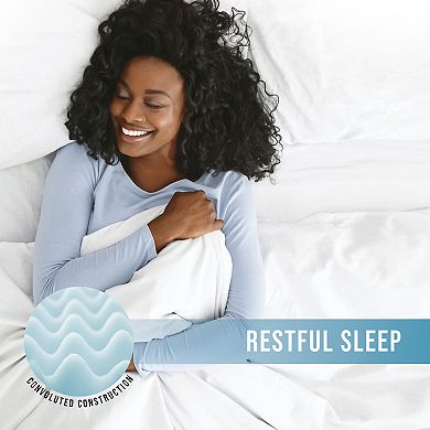 BodiPedic 2.5-Inch Gel-Infused Memory Foam Mattress Topper