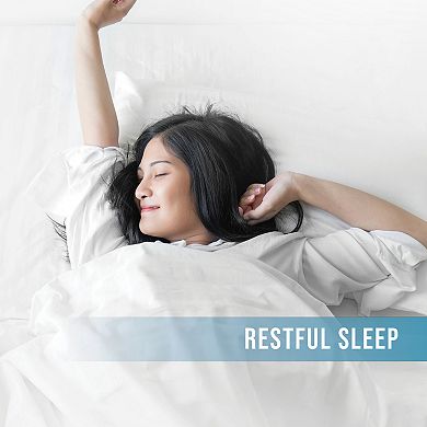 BodiPedic 2-Inch Gel-Infused Zoned Convoluted Memory Foam Mattress Topper