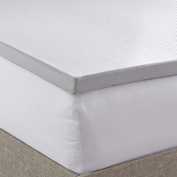 BodiPedic 2Inch Cooling Gel Memory Foam Mattress Topper with Graphene