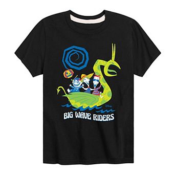 Disney's Nightmare Before Christmas Boys 8-20 Wave Riders Graphic Tee