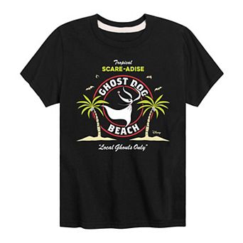 Disney's Nightmare Before Christmas Boys 8-20 Ghost Dog Graphic Tee