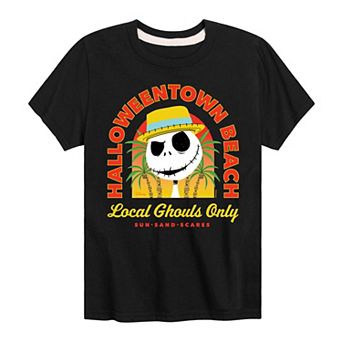 Disney's Nightmare Before Christmas Boys 8-20 Local Ghouls Graphic Tee