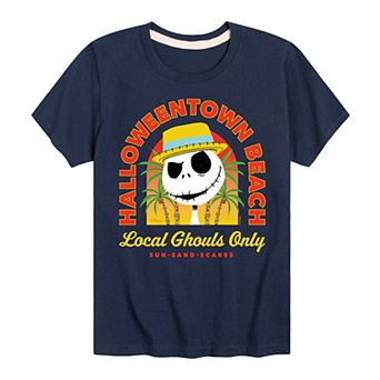 Disney's Nightmare Before Christmas Boys 8-20 Local Ghouls Graphic Tee