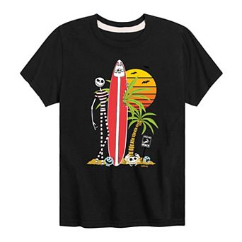 Disney's Nightmare Before Christmas Boys 8-20 Jack Sunset Graphic Tee